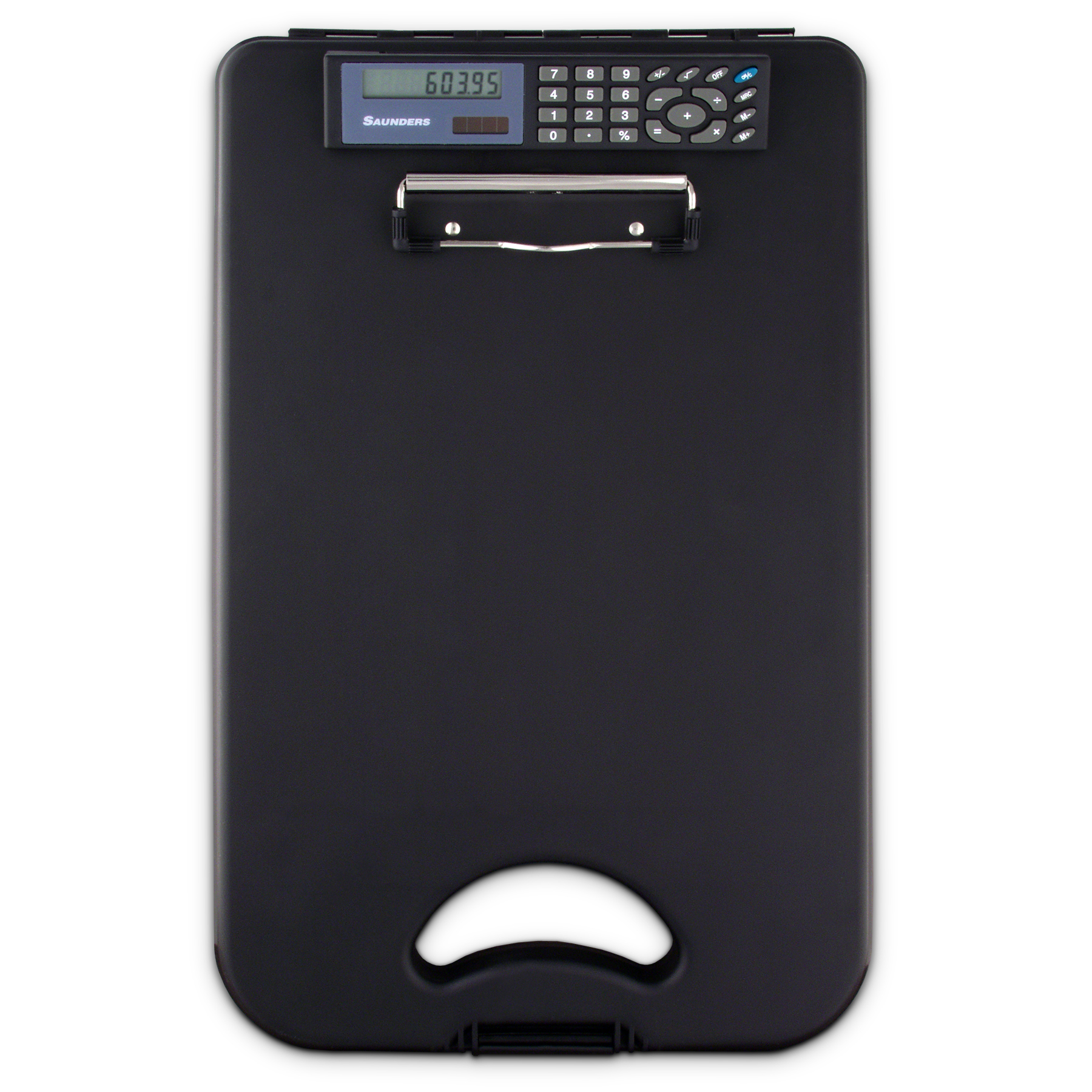 Saunders 53402 DESKMATE II Safety Con Calcolatrice, Portablocco Su