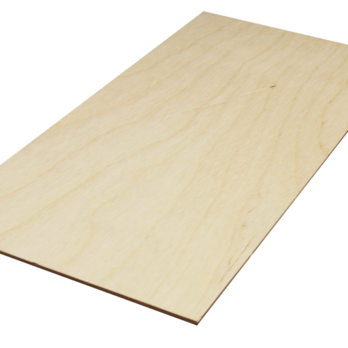 3 mm X 6″ X 12″ Craft Plywood Sheets Saunders Midwest, LLC