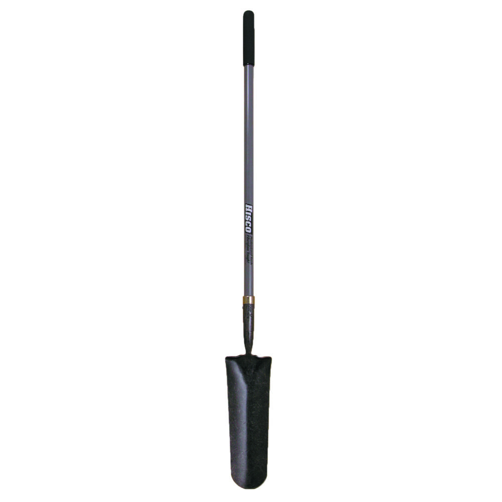 Solid Shank Drain Spade Sharp Shooter with 47 in. Solid Fiberglass Handle, 16 in. Blade, and