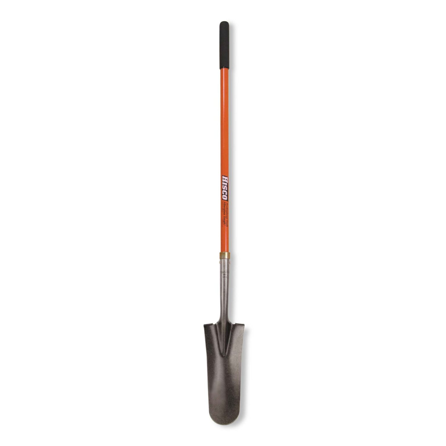 Drain Spade Sharp Shooter with 48 in. Fiberglass Handle, 14 in. Closed Back Blade, and Double