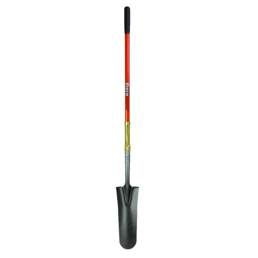 Drain Spade Sharp Shooter with 48 in. Fiberglass Handle, Reinforced ProGold Sleeve, 16 in. Blade