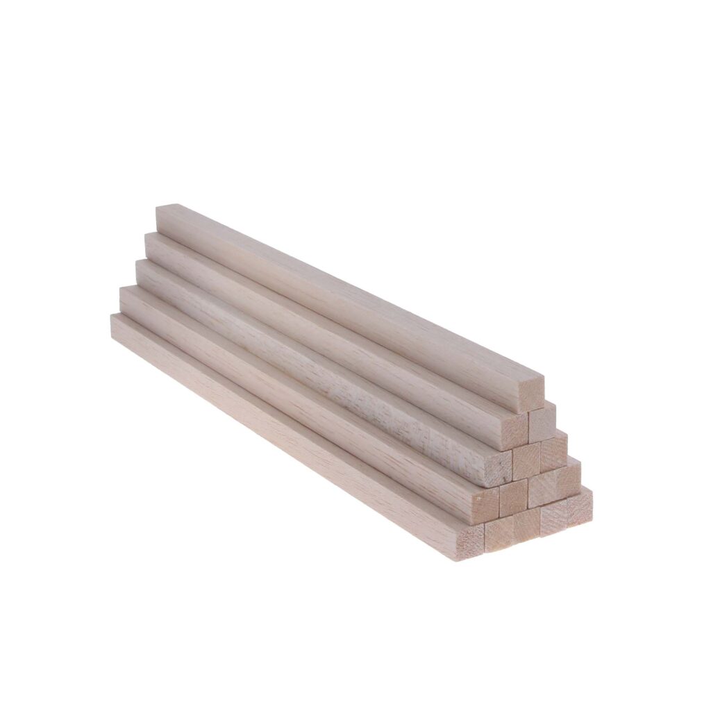 Midwest Balsa Wood Block 2x4x12 inches - 7020 - Avery Street Stores