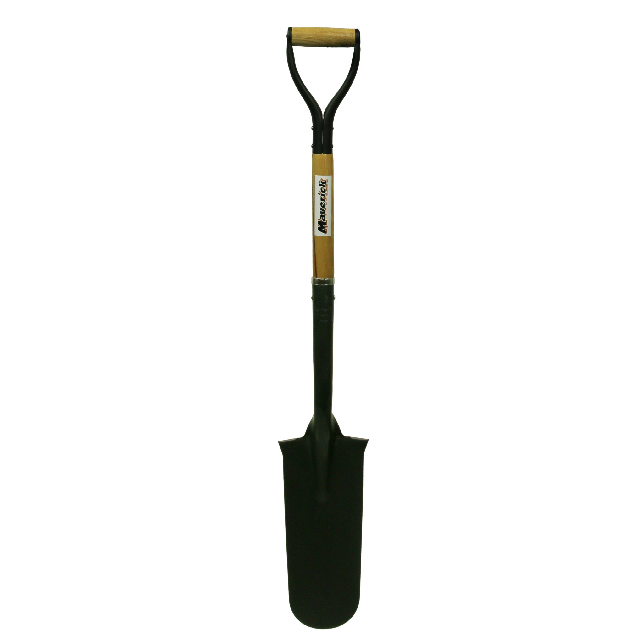 Drain Spade Sharp Shooter with 30 in. Wood Handle, 14 in. Blade, and DGrip Saunders Midwest, LLC