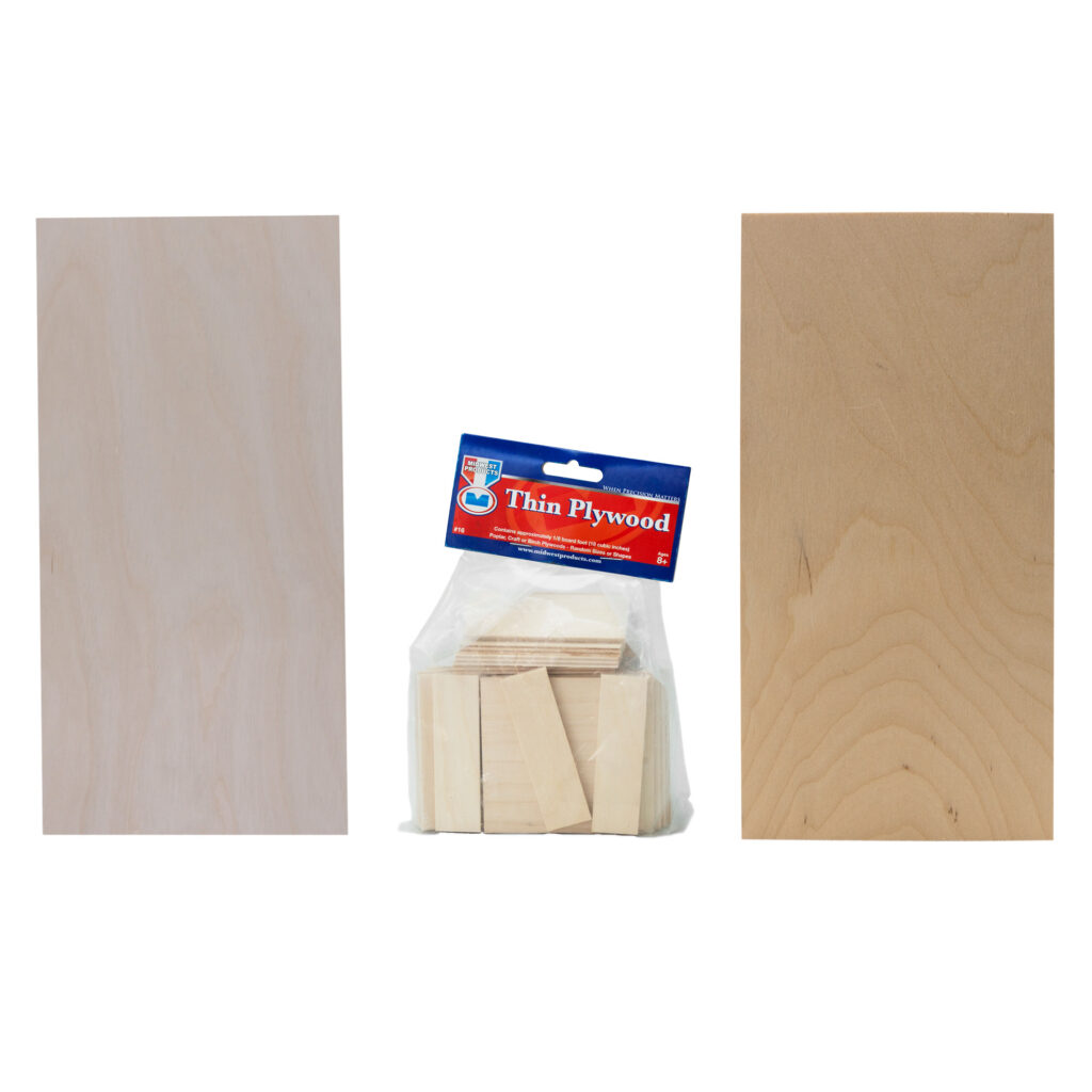 6033 Midwest Products Balsa Wood 3/32 x 3/32 x 36 - T and K Hobby